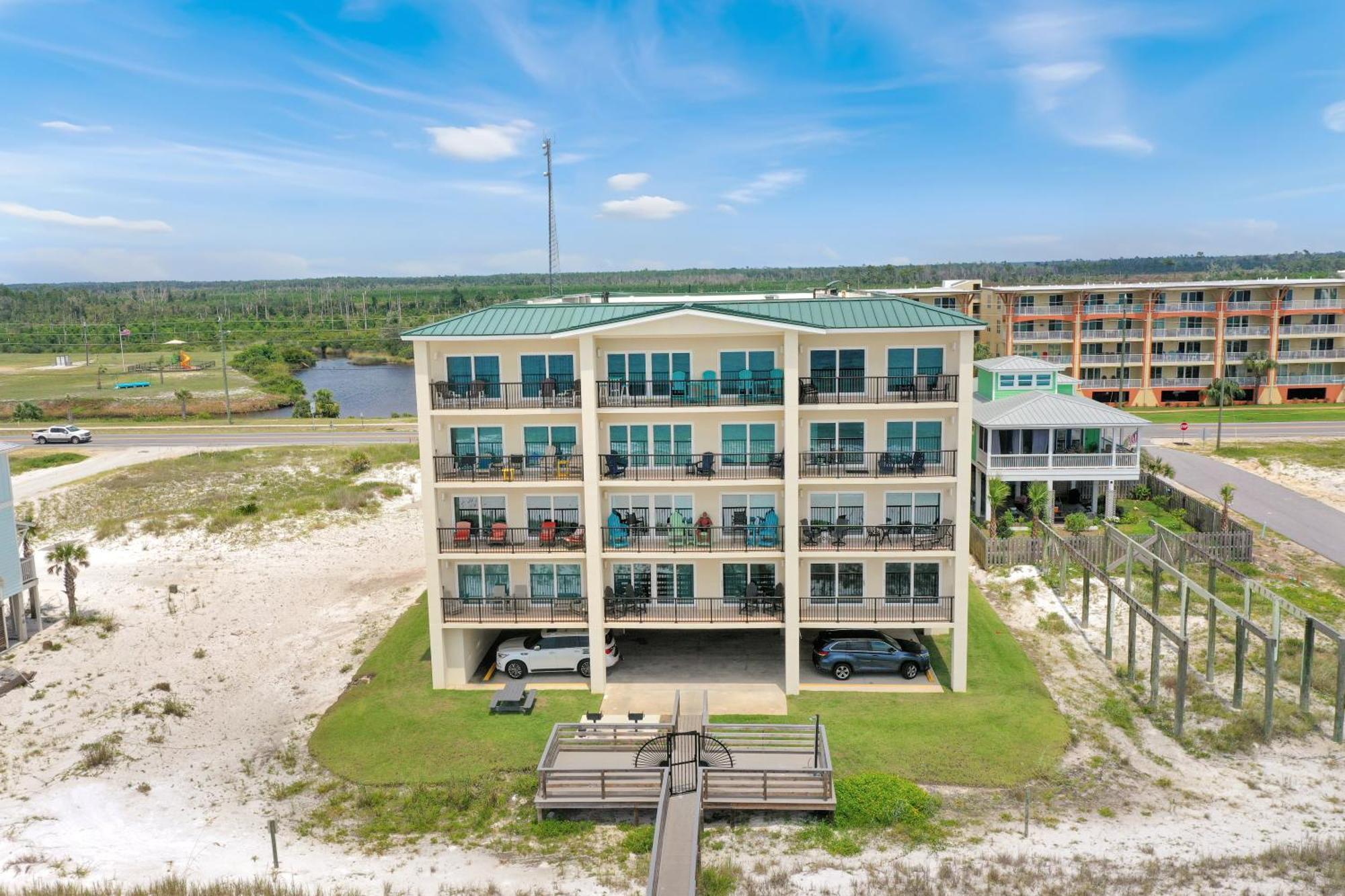 Barrier Dunes 125 - 136 Totally Beachin By Pristine Properties Vacation Rentals Oak Grove Exterior foto